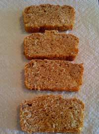Fennel and Flax seed Wheat Bread
