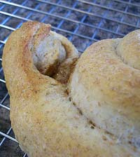 Raisin Syrup Sourdough Swirls