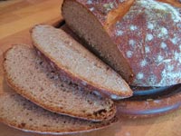 'Partial' Rye Bread