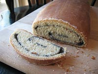 Almond Poppy Seed Bread