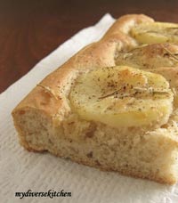 Potato Focaccia Pugliese