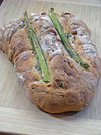 Asparagus Bread