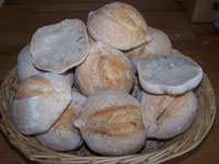 Bauernbrötchen nach Bäcker Süpke