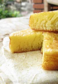 Bika Ambon (Indonesian Yeast Cake)