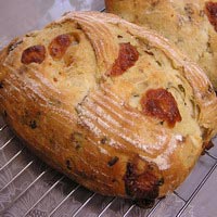 Spicy Cheddar and Bacon Bread