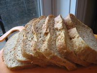 Oatmeal & Brown Sugar Toasting Bread