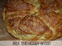 Milk and Honey Bread