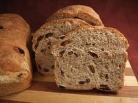 Cinnamon Raisin Bread