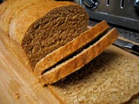 100% Whole Wheat Bread