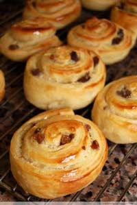 Blitz Vanilla Danish Swirls