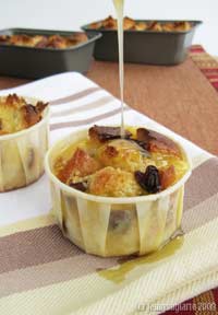 Sultana Bread Pudding