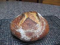 Vermont Sourdough with Whole Wheat