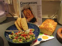 Courgette and Cheese Loaf