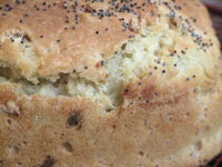 Clare's No-Knead Sweet Onion Bread