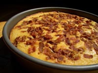 Bacon cornbread