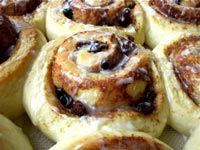 Cinnamon Raisin Rolls