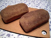 100% Whole Wheat Bread from BBA