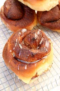 Almost-Cinnamon Buns