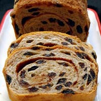 Cinnamon Swirl Raisin Bread BBA