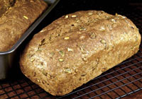 Pumpkin Seed Bread