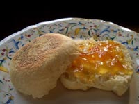 English muffins