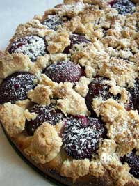 plum cake