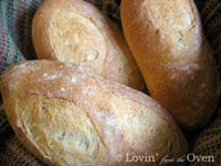 Italian Bread Torpedo Rolls (BBA Challenge)