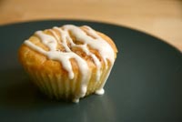 Quick Cinnamon Roll Yeast Muffins