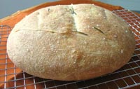 Potato and Rosemary Bread