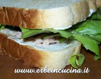 Tuna Sandwiches with Nigella and Thai Basil