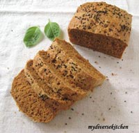 Tomato Bread With Fresh Basil