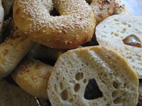 Sourdough Egg Bagels