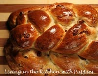 Cranberry Walnut Celebration Bread