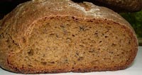 Black Russian Bread