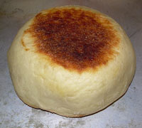 Homemade English Muffins