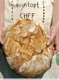 Bäcker Süpke's Black Forest Crust Loaf