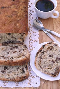 Cinnamon Walnut Bread