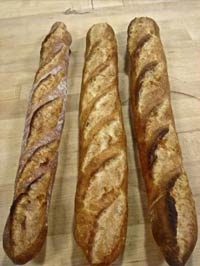 Comparison of Three Baguettes