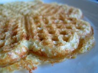 Cornmeal Whole Wheat Waffles