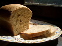 Light Wheat Bread
