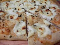 Pizza Blanca
