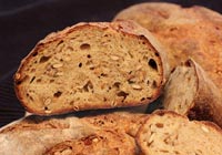 squash pepita bread