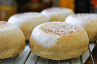 Sourdough English Muffins