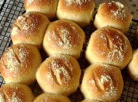 Cornmeal Rolls