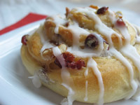 Cranberry Pecan Celebration Rolls