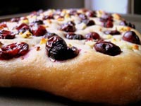 Grape Focaccia