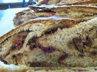 Almond - Zucchini Babka