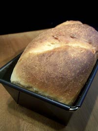 Stuten (a German sweet yeast bread)