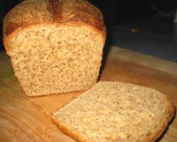 100% WW Sandwich bread w/ Homemade Sprouted Flour