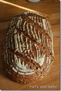 Multigrainbread with oat grains